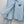 Miumiu 2026 Short-Sleeve Long-Sleeve Shirt Blue Cotton 351550