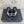 CC 26s Thong Sandals 65 Black White Rubber Leather 647677