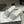 CC 26s Flat Sandals White Gray Canvas Sheepskin Double C 649507