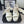 CC 26s Platform Sandals 75 White Sheepskin 650085