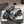 CC 26s Sandals 70 Black Sheepskin Rhinestones 649519