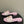 CC 26s Flat Slippers Pink Fabric Sheepskin 649488