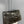 HM KELLY MINI 22 IN BROWN AMERICAN ALLIGATOR SILVER BUCKLE