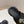 CD 26s Platform Slippers 35 Black Canvas Lambskin 643808