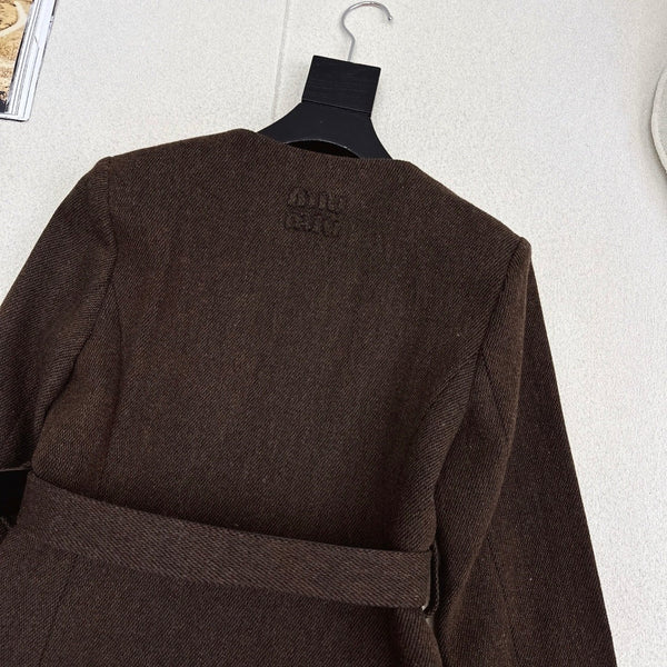 MIUMIU WOOL COAT STYLE 716