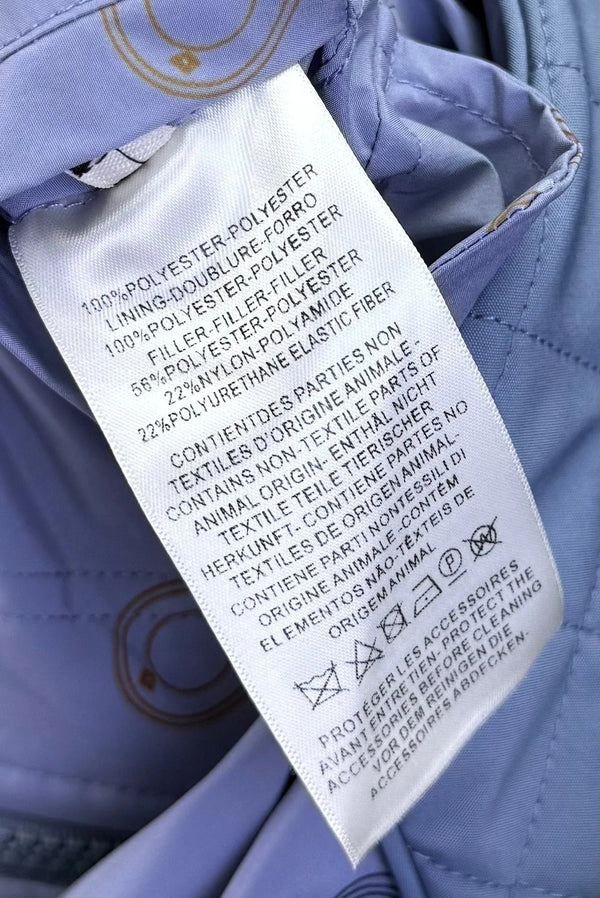 HERMES 25S REVERSIBLE COTTON JACKET 161