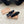 BALLET FLAT SHOES IN BLACK MESH AND SUEDE