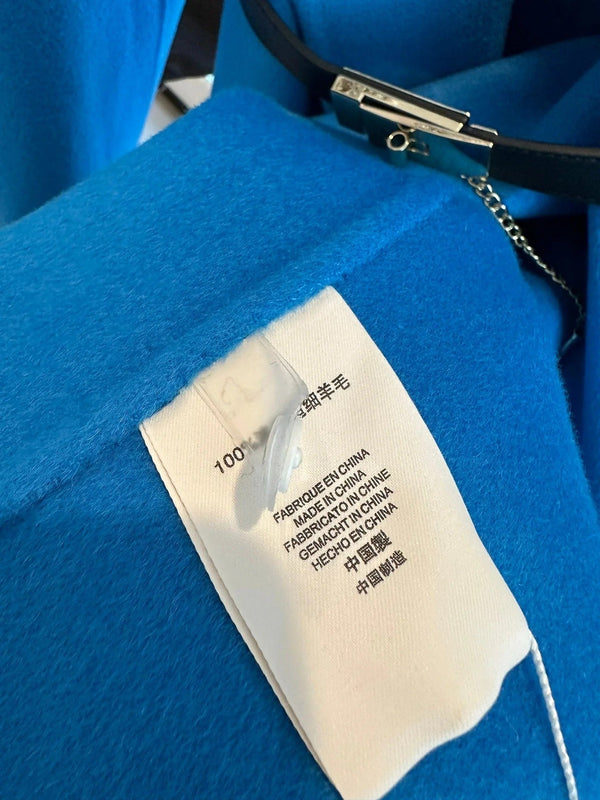 HERMES 25S PREMIUM LORO PIANA COAT 279