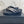CC 26s Thong Sandals 65 Black White Rubber Leather 647677
