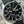 IWC Pilot's Chronograph 41mm Black Dial Black Rubber Strap
