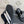 CC 26s Thong Sandals 65 Black White Rubber Leather 647677