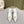 PRA 2026S High Heel Mule 80 White Sheepskin 657666