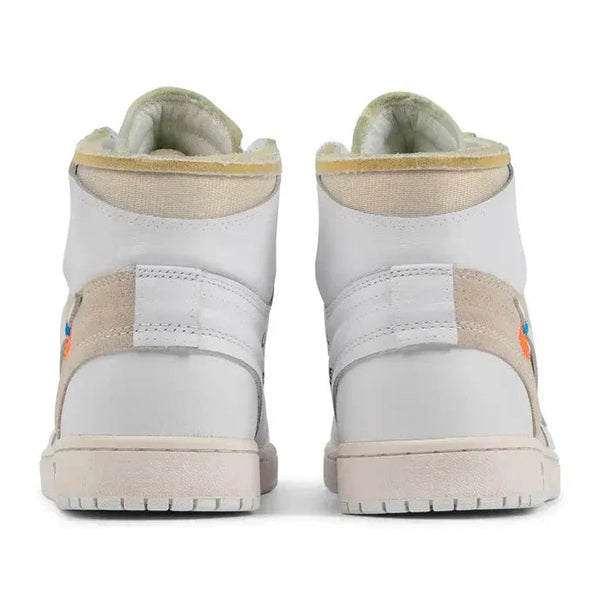 Off-White x Air Jordan 1 Retro White Beige Leather
