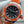 Omega Seamaster Planet Ocean 600M 42mm Steel Black Dial Orange Rubber Strap