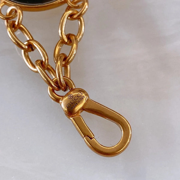 GG 2026 Interlocking G Chain Belt 201708