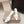 CL 26SS High-Heeled Slippers 100 White Mesh Rhinestone Leather 658052