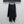 Miu Miu 2026 Asymmetrical Skirt With A Belted Waist Gray Polyester