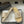CC 26s Flat Slippers Beige Gold Fabric Sheepskin 649484