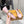 LV 26s Ballet Flats Light Pink Denim 610837