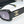 Chanel Butterfly Sunglasses Black Gradient Purple Acetate