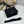 CD 2026 Book Tote Bag With Red Beetle-shaped Embellishments Black Canvas 288481