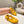 Miu Miu 2026 Ballet Flat Yellow Suede Fabric 618679