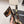 CC 26s Slingback 65 Black Brown Leopard Leather 652654