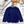 CC 26 V-neck Knit Cardigan Navy Blue Wool Cashmere 785160