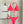 CC BIKINI SWIMSUIT SET IN PINK 627833