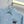 Miumiu 2026 Short-Sleeve Long-Sleeve Shirt Blue Cotton 351550
