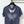 CC 2026 Navy Short-Sleeved Shirt Butterfly Graphic Wool 358851