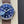 IWC Pilot 40mm Blue Dial Steel Case Brown Leather Strap