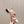 CC 26s Bow Sandals Pink Cowhide 658470
