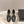 CC 26s Mary Jane Sandals 65 Black Sheepskin 658474