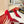 CL 26SS High Heel Pump 100 Red Black Sheepskin 574424