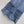Chanel 2026 Embroidered Denim Vest Dress Blue Cotton 356148