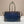 Prada 2026 Bonnie Bag 38cm Blue Brown Denim Leather 351797