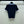 Miumiu 2026 Ribbed Knit Top With Striped Collar Blue Wool 352525