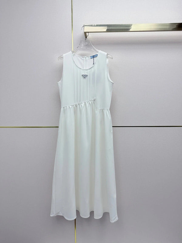 Prad 2026 Sleeveless Dress Cotton 396824