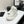 CC 26s Casual Sneakers Ivory Black Fabric Sheepskin 626369