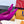LV 26s Pointed-Toe High Heels 95 Fuchsia Pink Premium Satin 622449