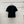 Miumiu 2026 Striped Patchwork Polo Shirt Black Blue Cotton