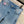 Chanel 2026 Embroidered Logo Rhinestone Wide-leg Jean Light Blue Cotton 356994