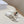 CD 26s Platform Slippers 35 Beige White Canvas Lambskin 643812