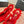 YSL 26ss Slingback Red Silk Leather 648840