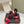 YSL 26ss High-Heeled Sandals 85 Red Black Patent Leather 654677