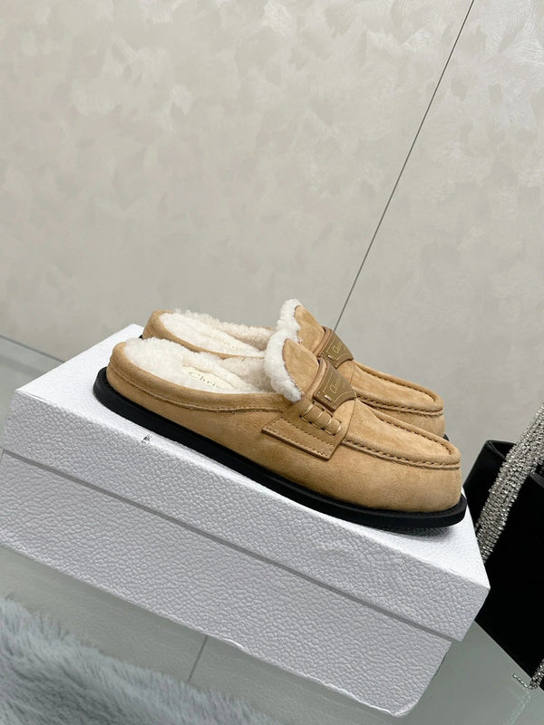 CD 26s Boy Mule Tan Suede 966804