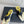 CC 26s Thong Sandals Yellow Pastel Rubber Leather 647680