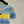 Miumiu 2026 Striped Shirt Yellow Blue and Gray Wool