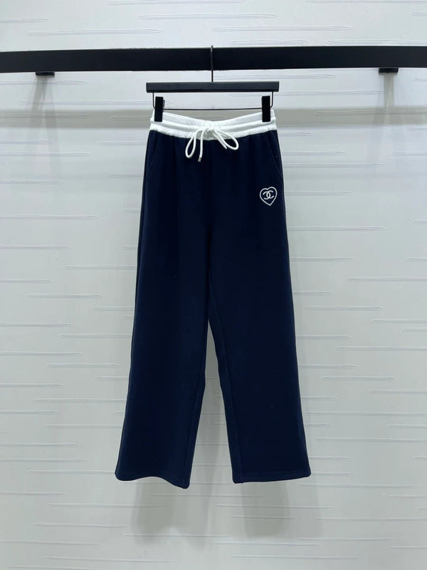 Chanel 2026 Stand Collar Jacket and Trousers Suit Polyester